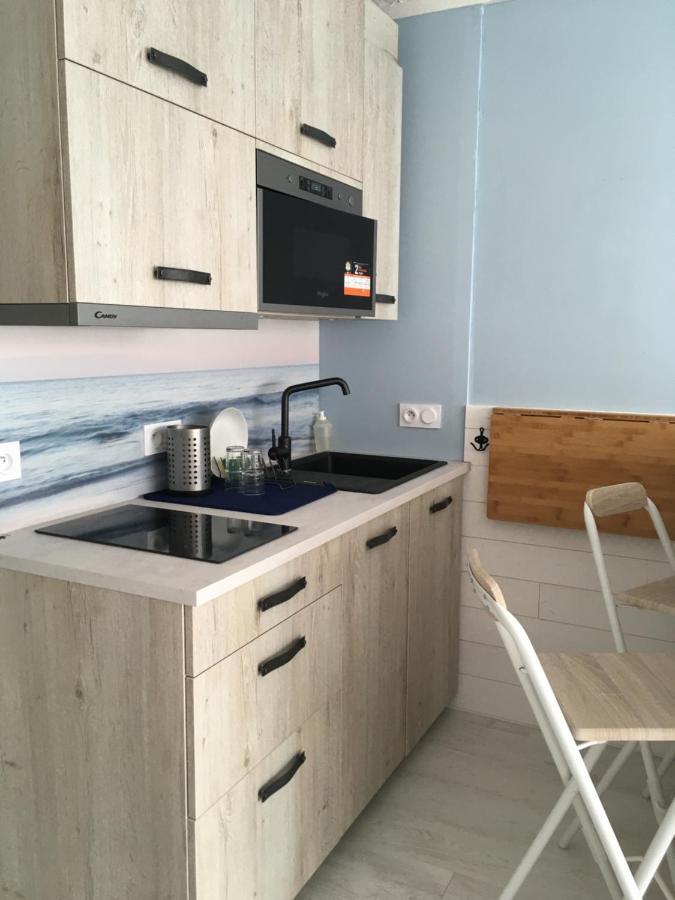 Studio Face A La Mer Apartamento Ploemeur Exterior foto