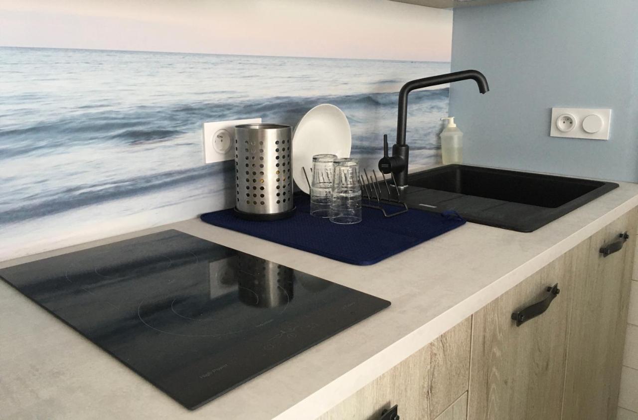Studio Face A La Mer Apartamento Ploemeur Exterior foto
