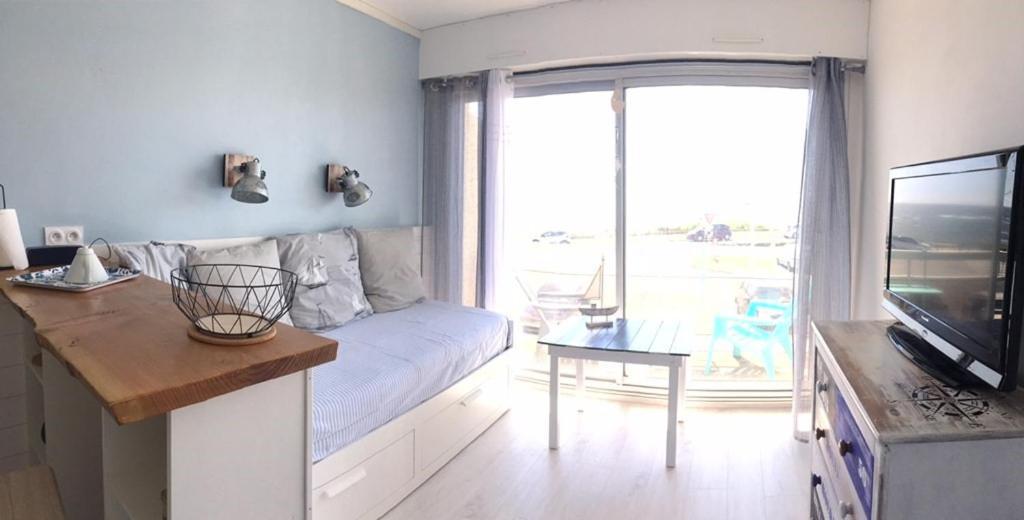 Studio Face A La Mer Apartamento Ploemeur Exterior foto